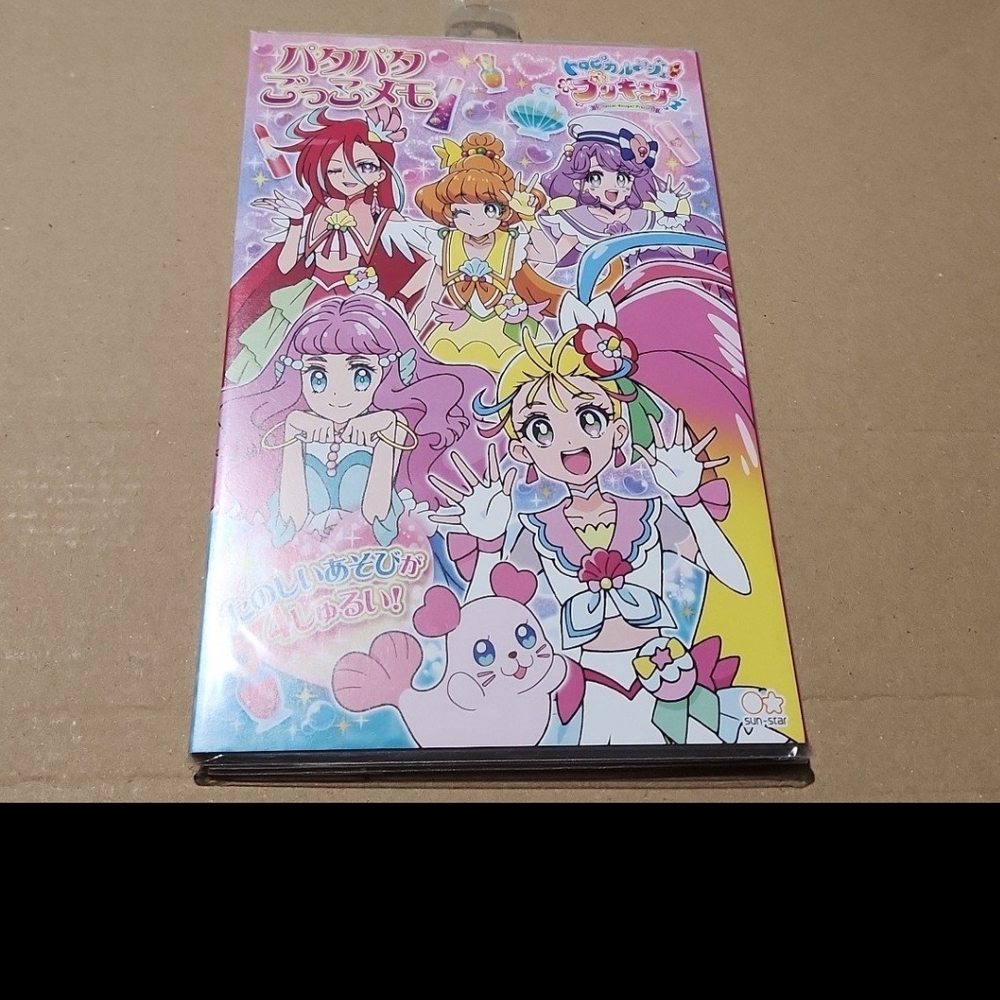 Precure prettycure tropical rouge memo set NEWFeature rare prettycure tropical